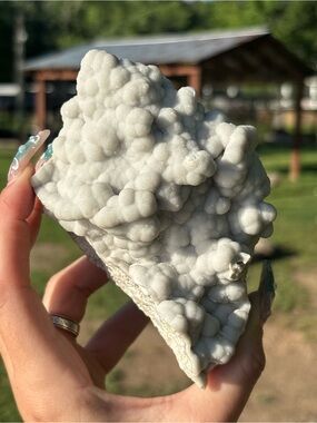 Druzy Agate from Missouri 💎🤍💎 DAM5